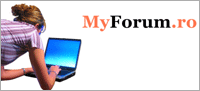 Pagina de start a forumului achizitii.MyForum.ro